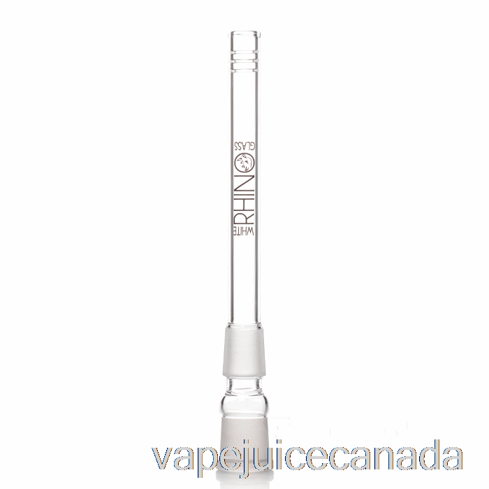 Vape Juice White Rhino 19/19 Glass Downstem 6inch